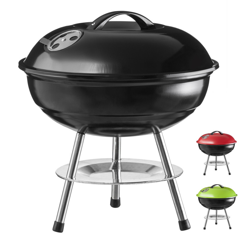 Kompakter Tischgrill für Outdoor & Camping