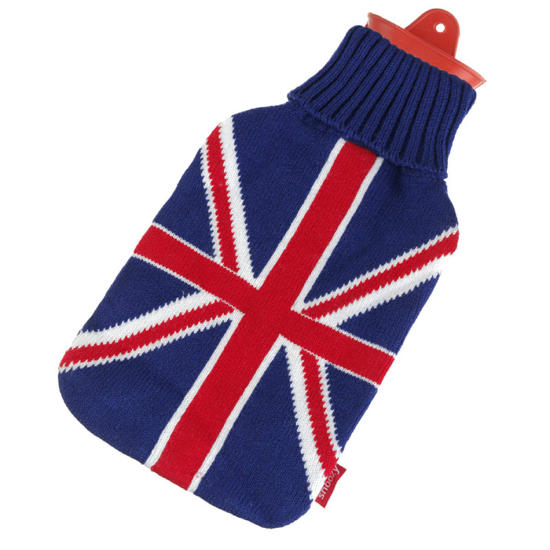 Wärmflasche mit Union Jack