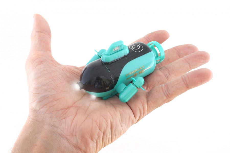 Ferngesteuertes Mini U-Boot Submarine II für die Badewanne