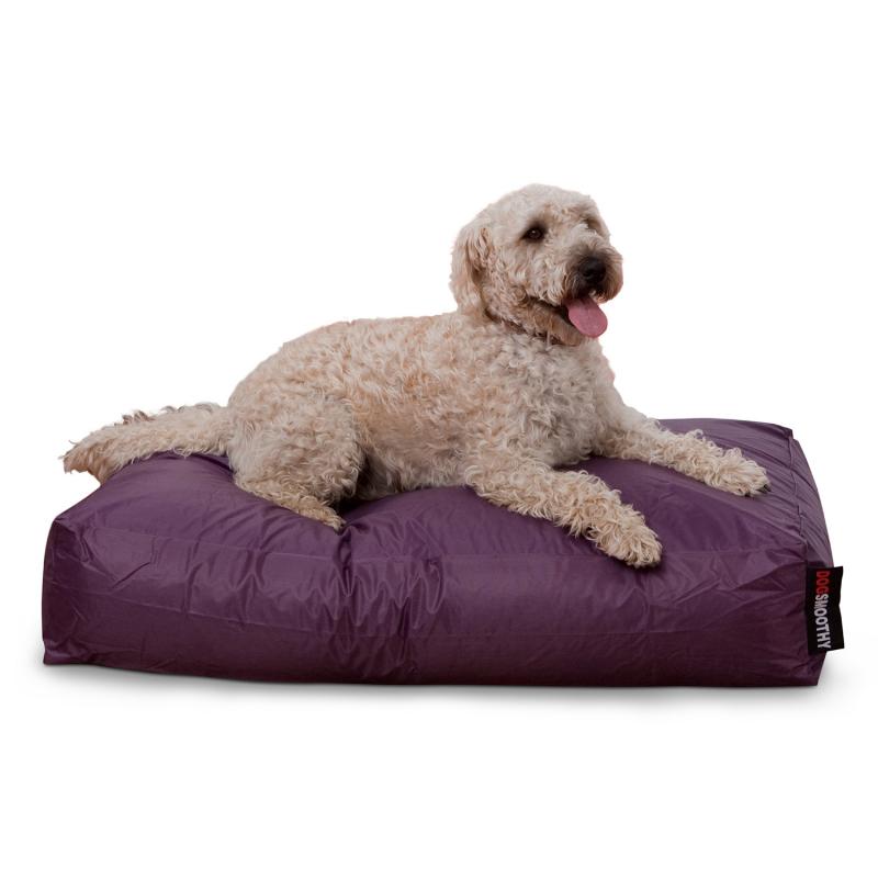 Smoothy Hundebett Classic Lila