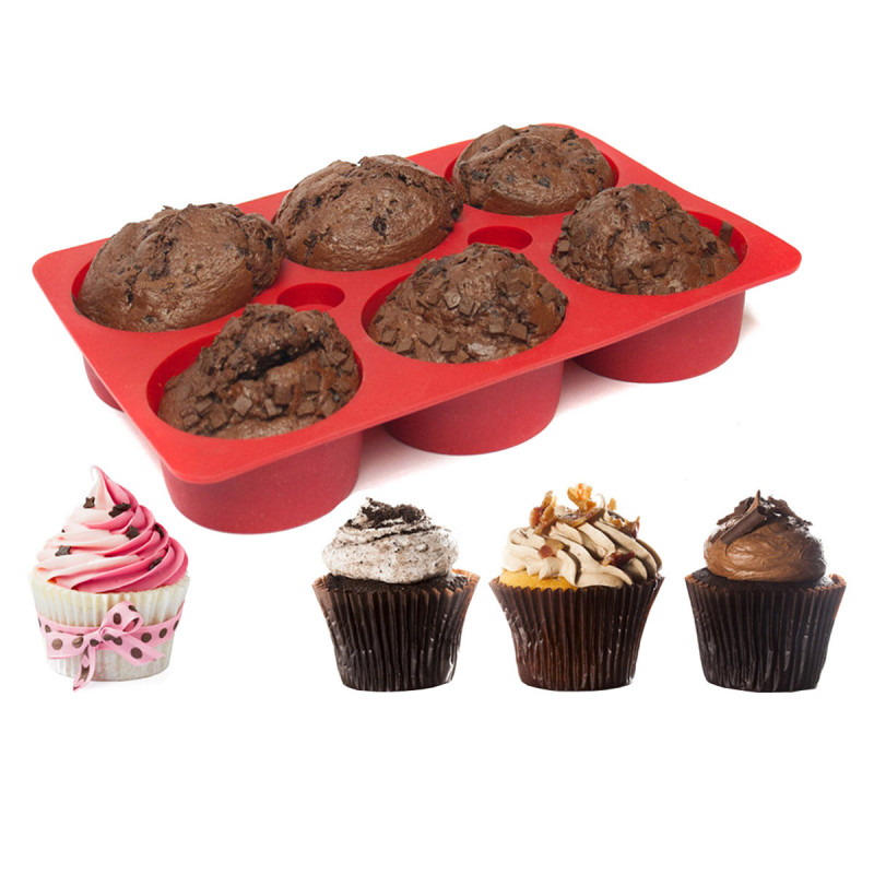 Backform - Silikon Muffinform für Muffins - Geheimshop.de