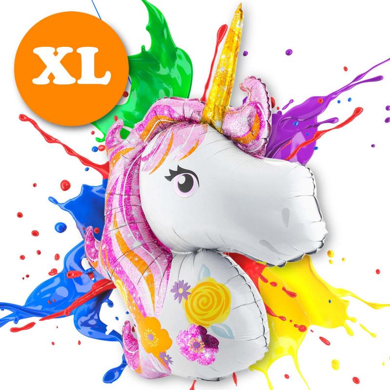 Einhorn Heliumballon XXL