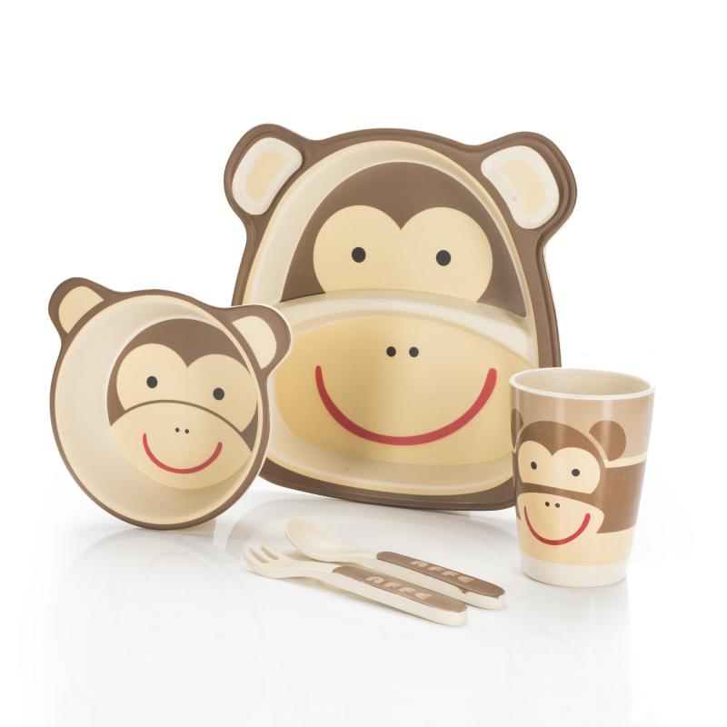 Kindergeschirr - Praktisches Kindergeschirr-Set