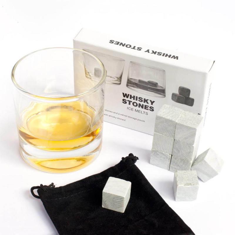 Whiskey Stones aus Speckstein