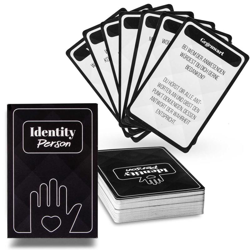 Identity Person Edition - Das persönlichste Personality Spiel