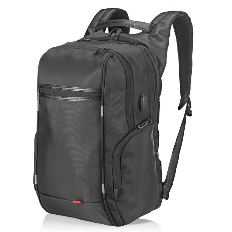 Laptop Rucksack mit USB Ladeanschluss