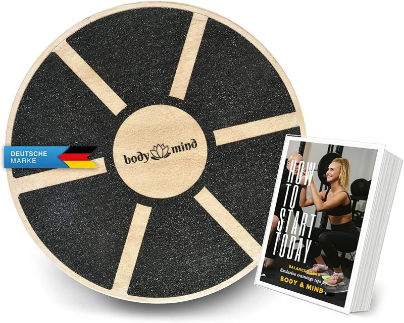 Balanceboard aus Holz