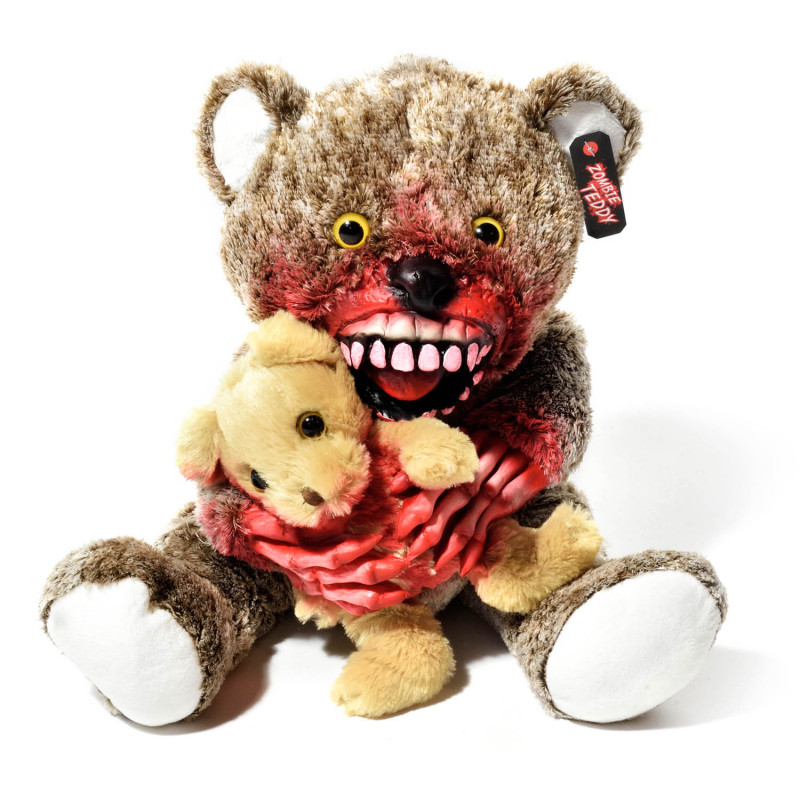 Zombie Teddy Kannibale