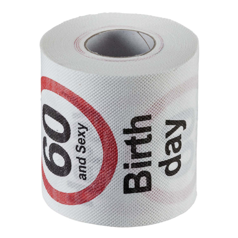 Klopapier 60 Geburtstag