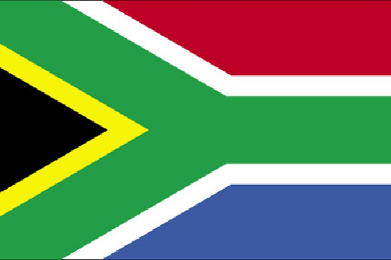 Südafrika Fahne