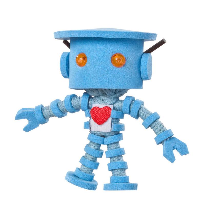 Voomates Robo-o-Heart Voodoopuppe