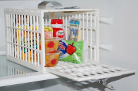 Fridge Locker Kühlschrankschloss Kühlschrankbox