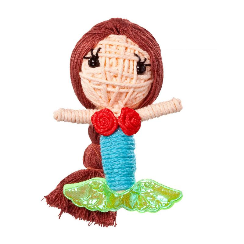 Voomates Mary Mermaid Voodoopuppe