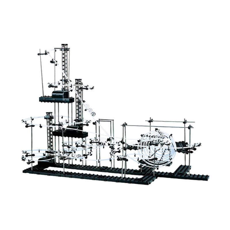 Spacerail Kugelbahn Level 7 mit 32 Meter Länge