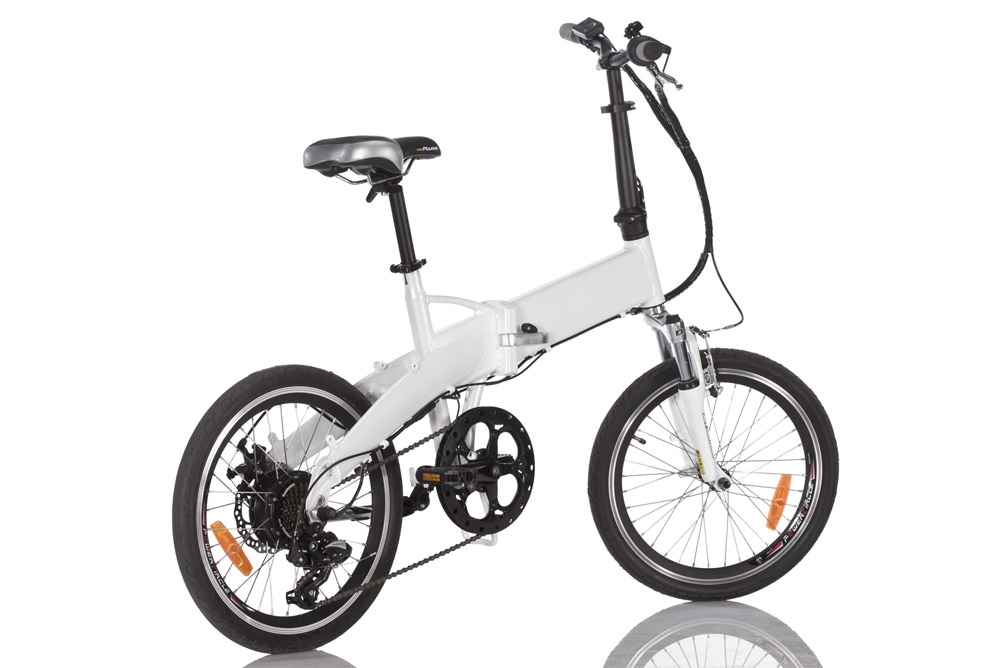 20 Zoll SWEMO Alu Klapp EBike / Pedelec SW200 Neu (Silber