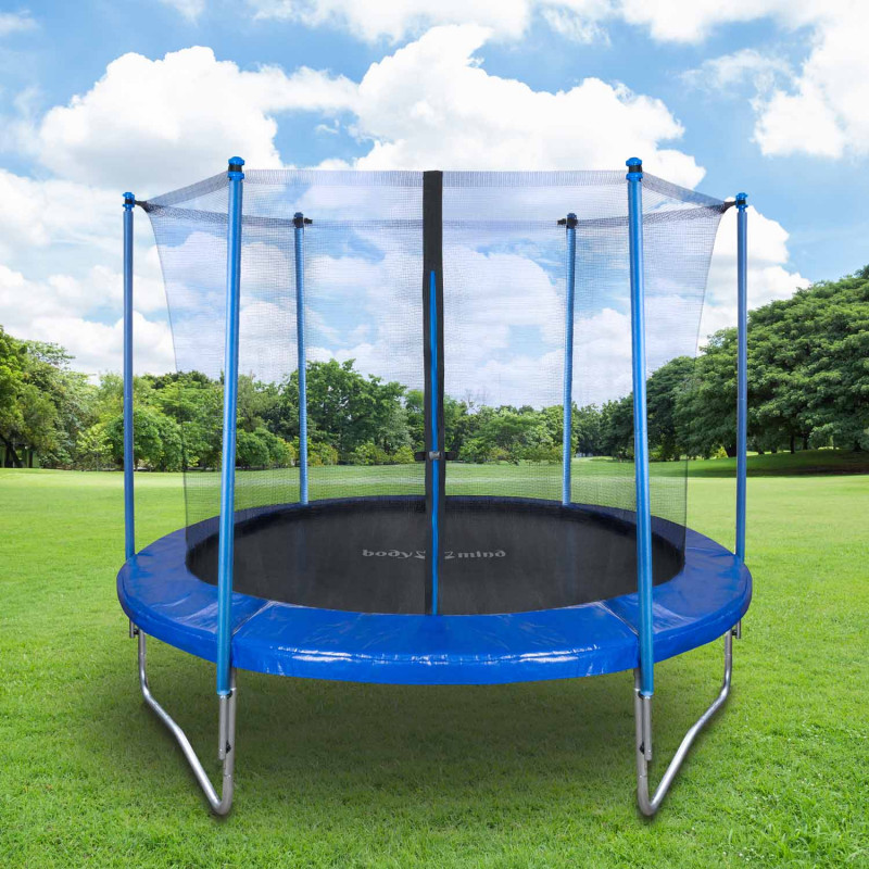 Trampolin Gartentrampolin mit 250 cm mit Netz