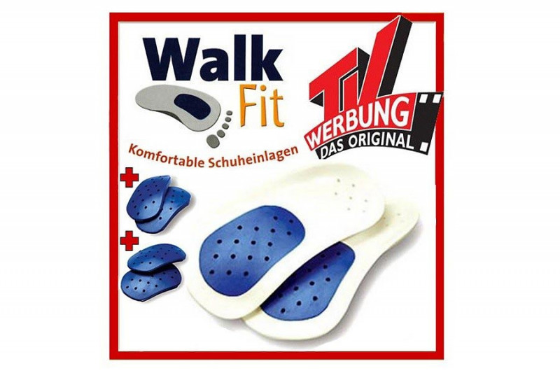 Orthopädische Schuheinlagen Walk Fit 