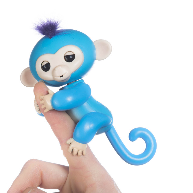 Babymonkey Blau