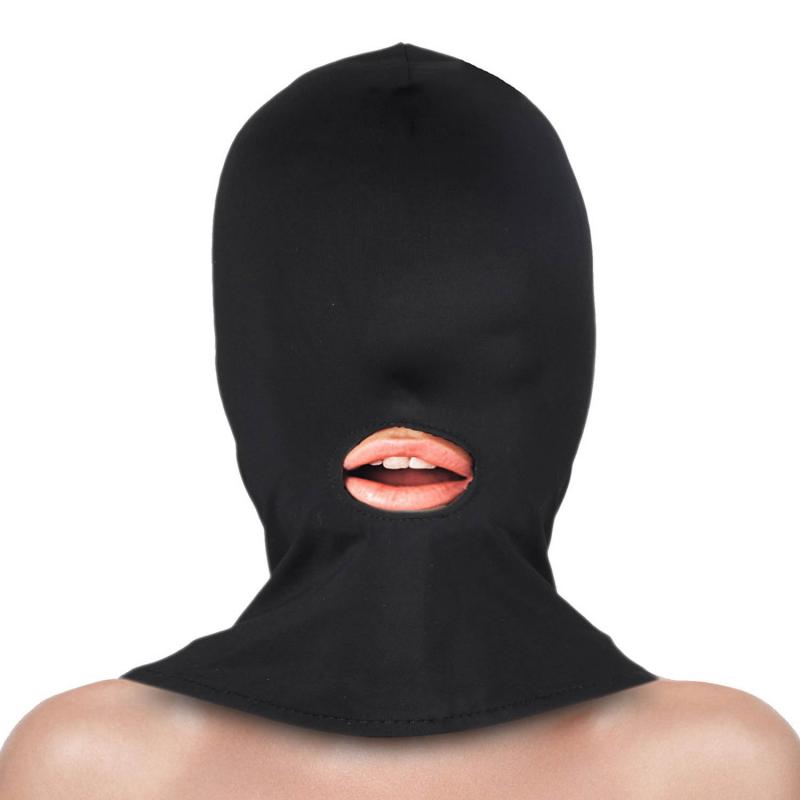 SM Fetisch Maske mit Loch