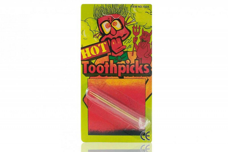 Scharfe Zahnstocher Scherzartikel Hot Toothpicks