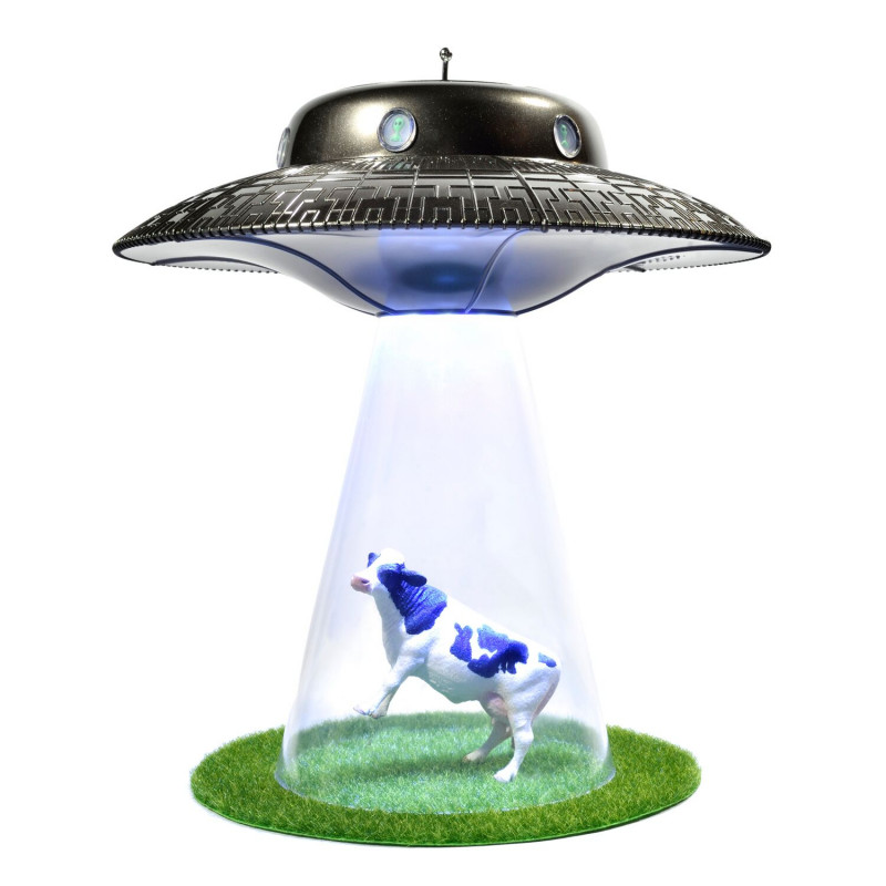 Ufo Alien Abduction Lamp