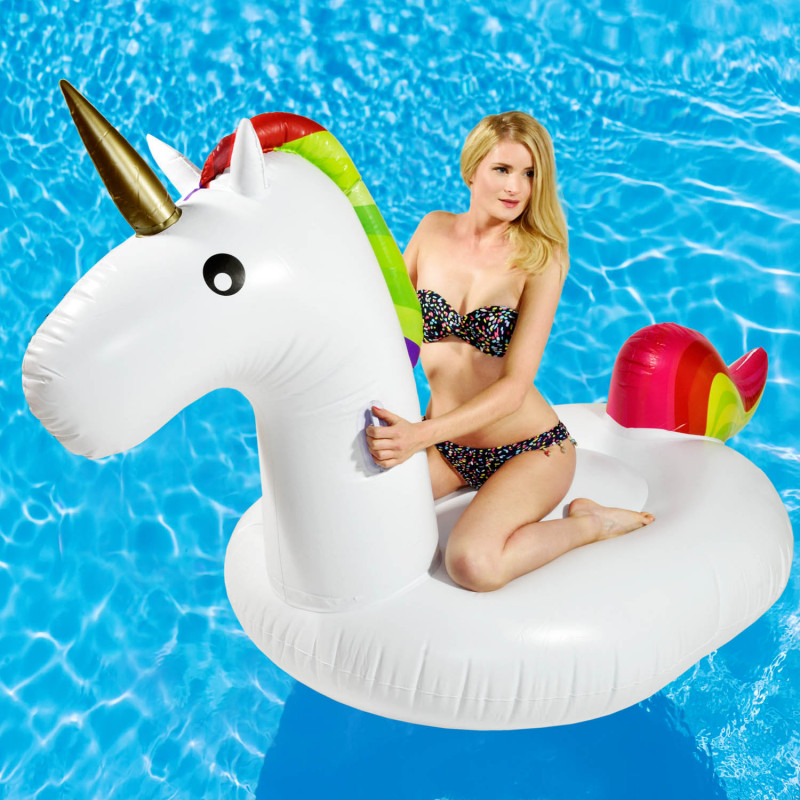 Aufblasbares Einhorn