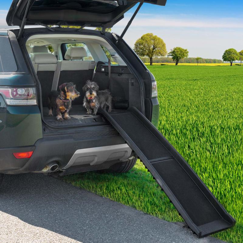 Hunderampe klappbar Hunde Treppe Auto Rampe Einstiegshilfe