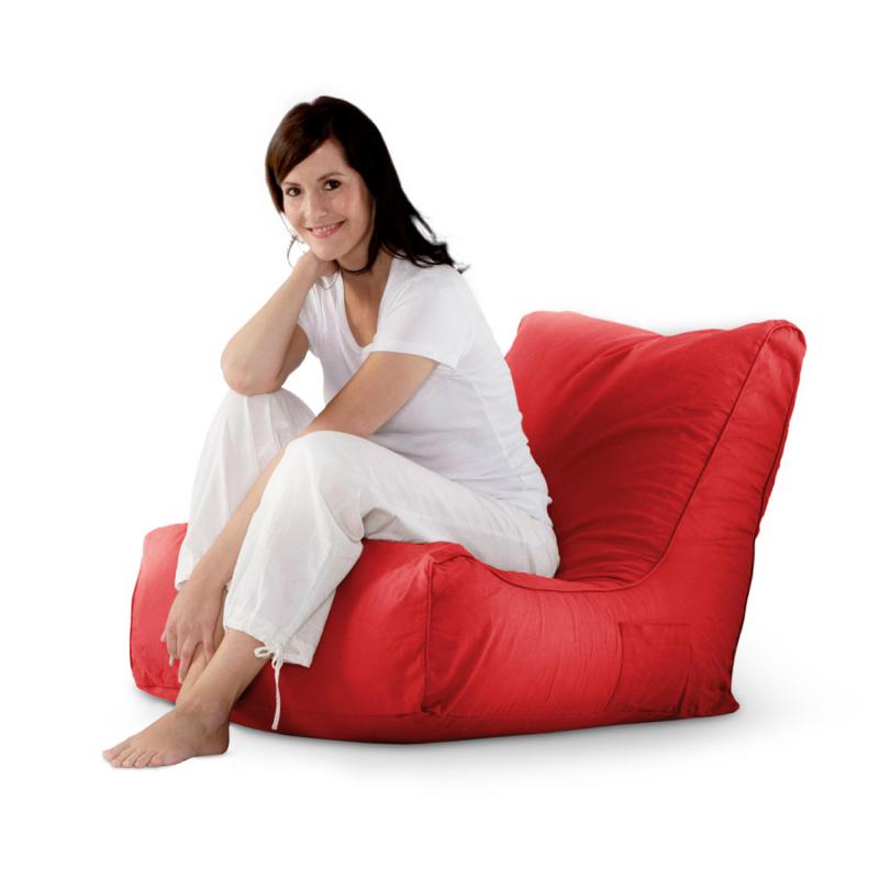 Sitzsack Lounge Chair Rot