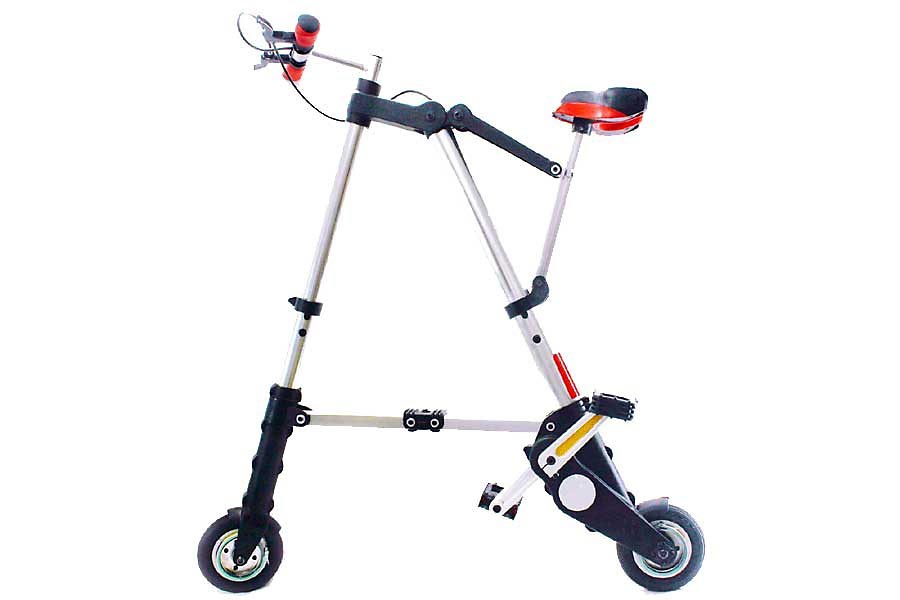Klapprad Klappfahrrad Faltrad portabel