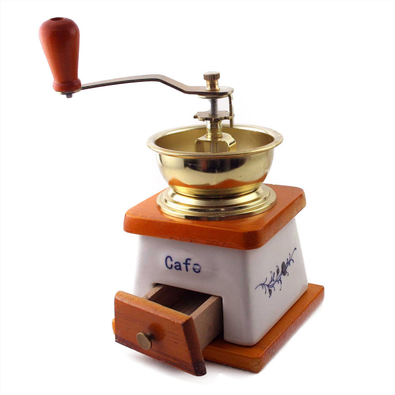 nostalgische Kaffeemühle