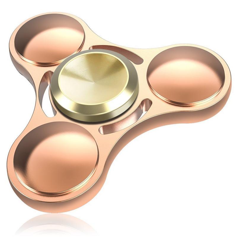 Fidgetspinner Hand Kreisel