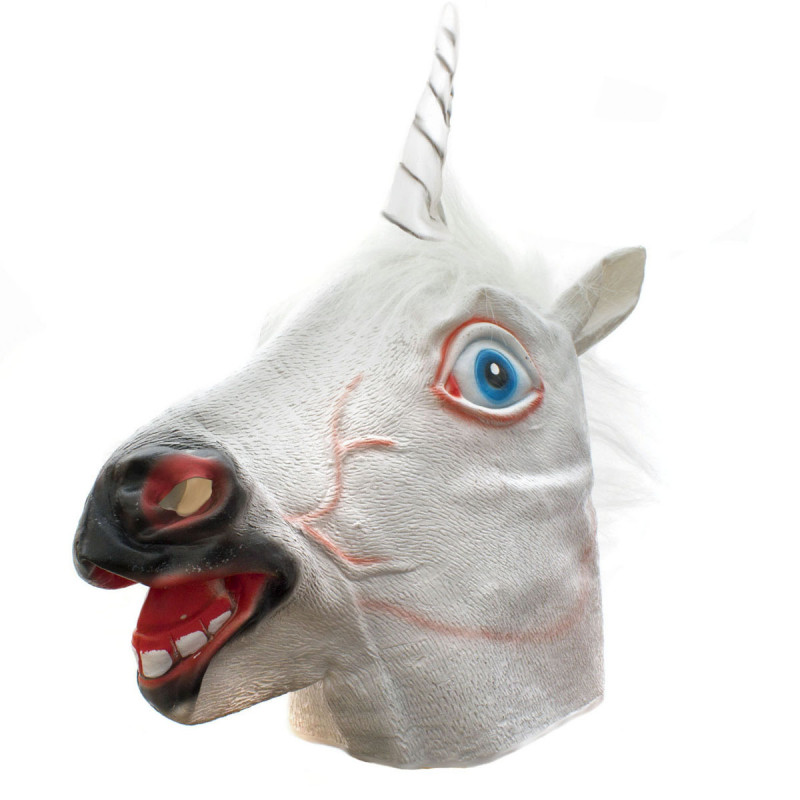 Einhorn Maske