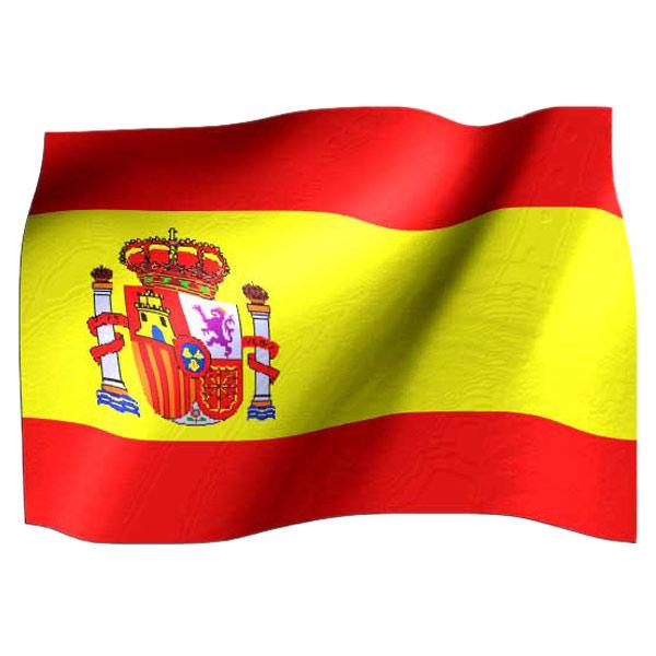 Spanien Fahne