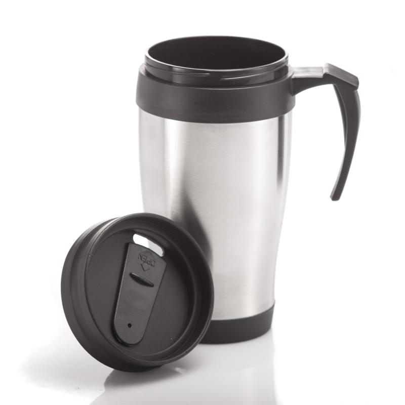 Coffee to Go Becher aus Edelstahl