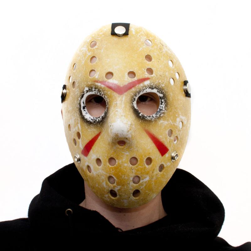 Horror Maske - Jason Hockey Maske für - Geheimshop.de