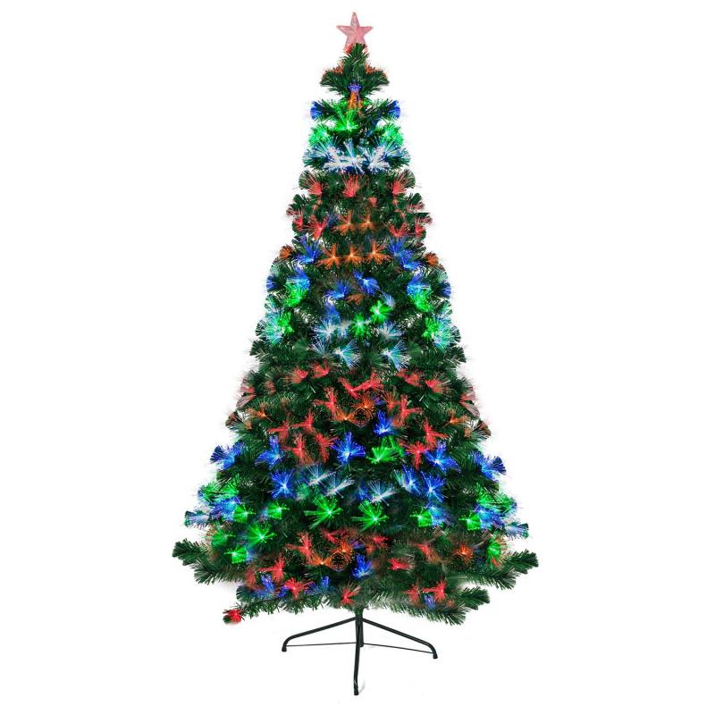 Künstlicher Christbaum mit LED Beleuchtung