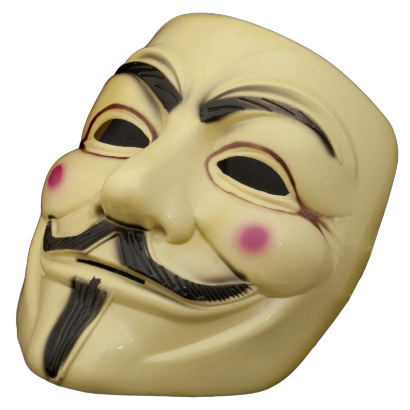 V wie Vendetta Maske Beige