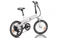 Elektrofahrrad - City e-Bike Klapprad mit Elektromotor
