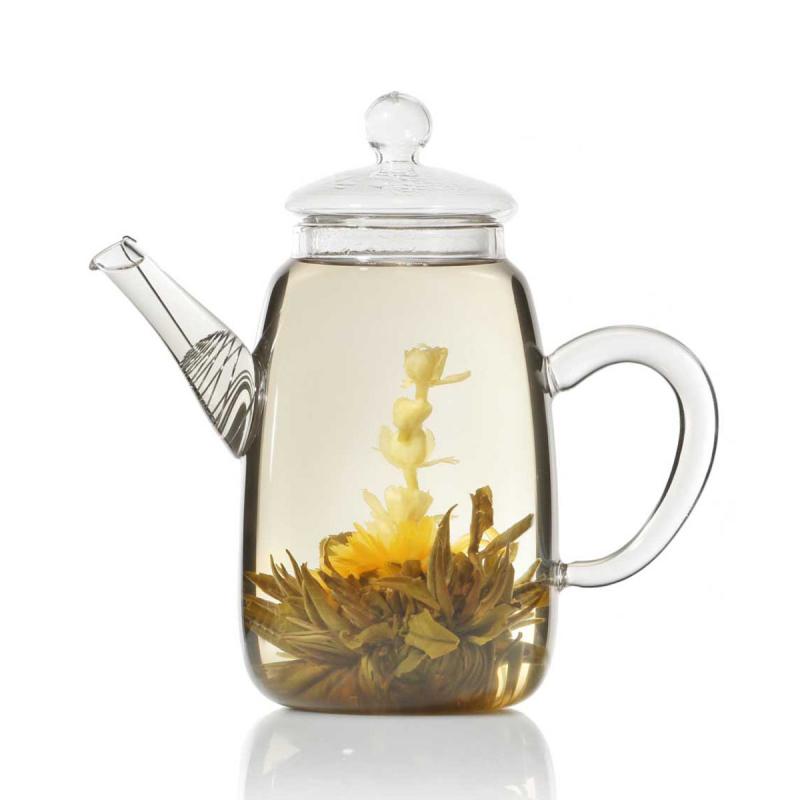 Teekanne für Teeblumen