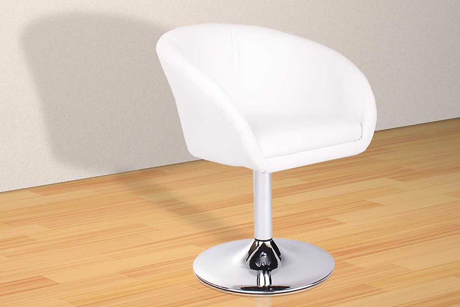 ~ Lounge Sessel aus Kunstleder Vanity in Schwarz Loungesessel Tequila Weiß Schwarz ~ Lounge Sessel aus Kunstleder Vanity in Schwarz