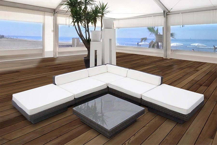 Rattan lounge möbel einebinsenweisheit