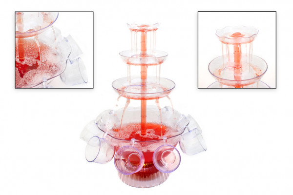 Cocktail Partybrunnen Fontäne Cocktailbrunnen der Getränkebrunnen mit LED » günstig kaufen!