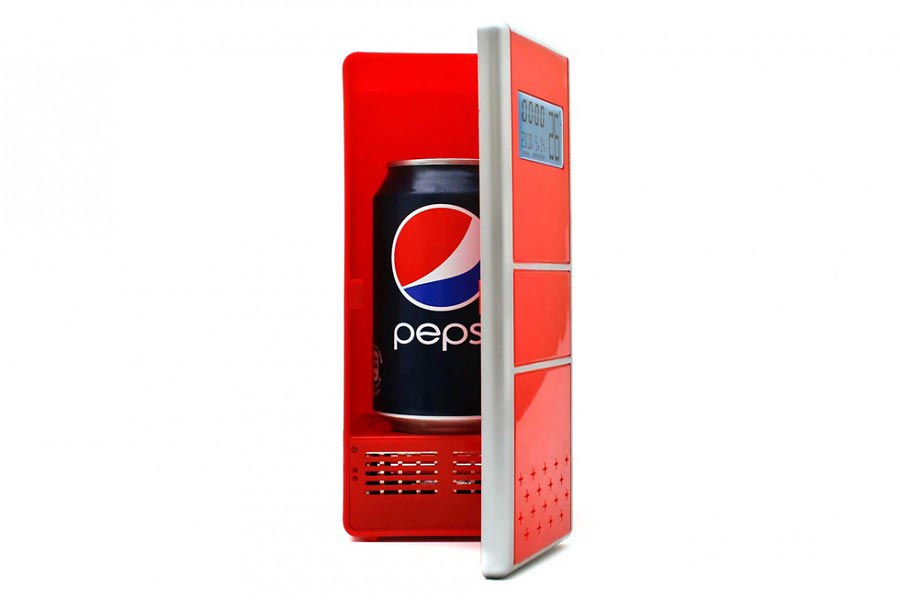 mini kühlschrank coca cola zero